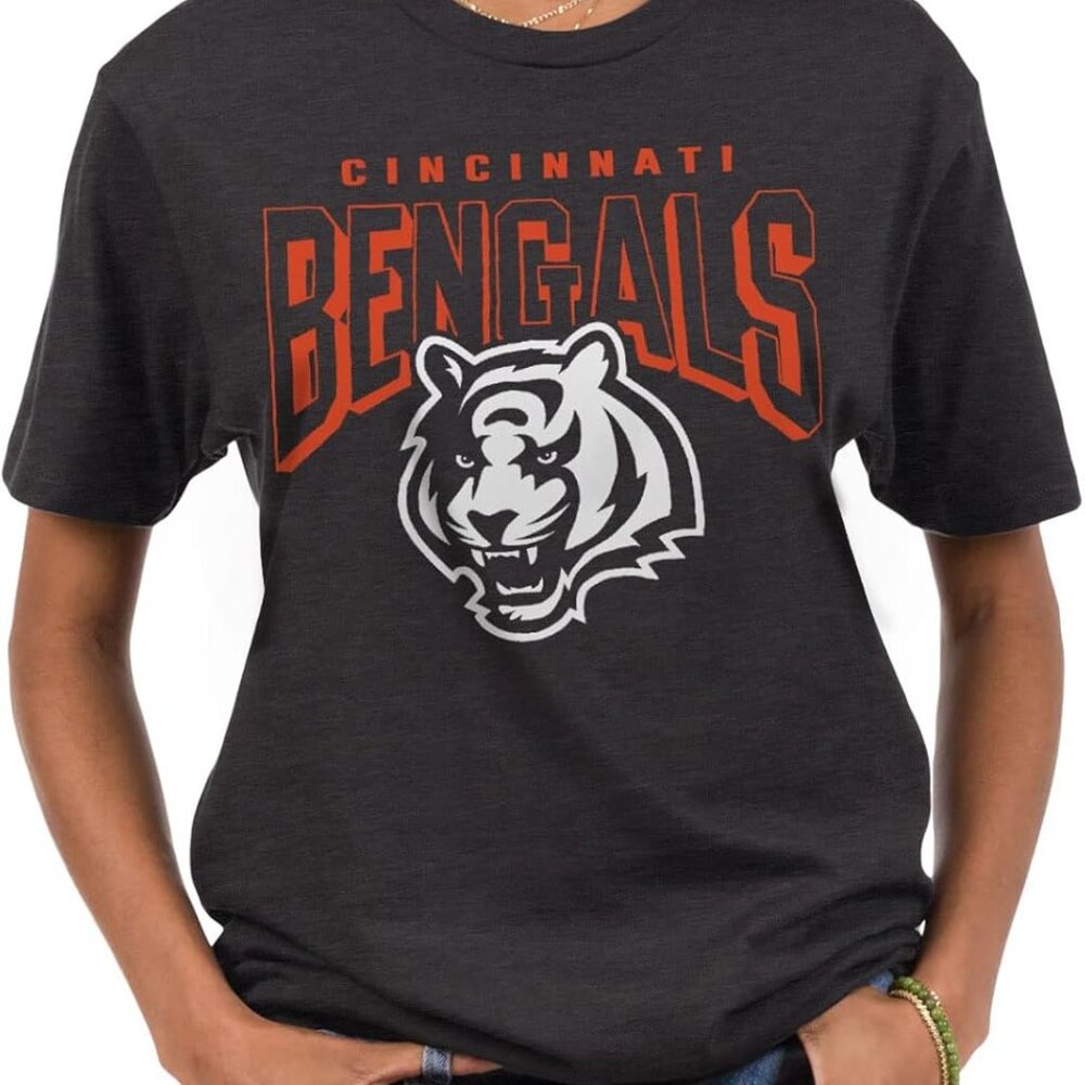 Cincinnati Bengals Junk Food Clothing x NFL  Unisex Adult Football XS
